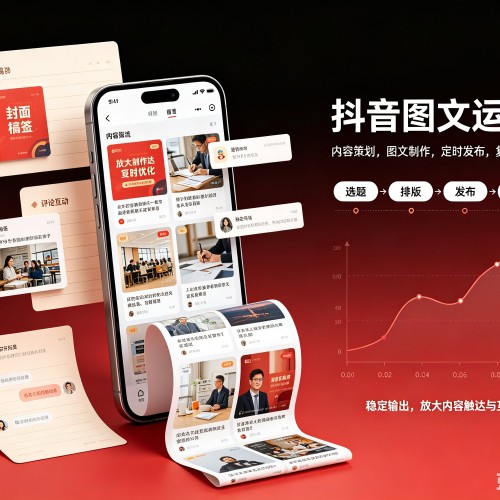 郫都抖音图文代运营服务